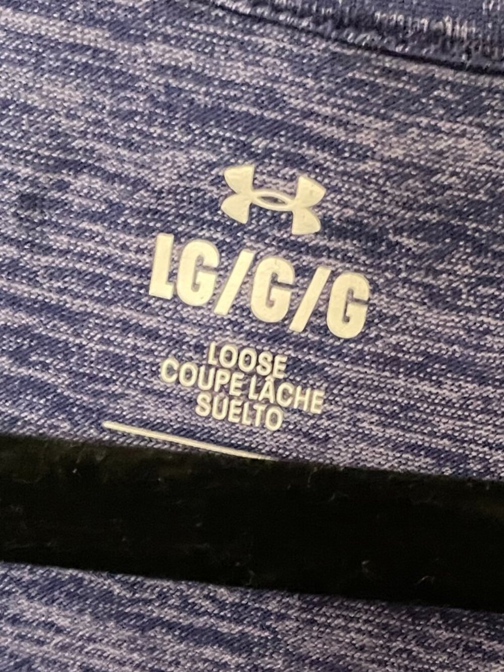 Under Armour Short Sleeve Blue Top - Picture 3 of 3